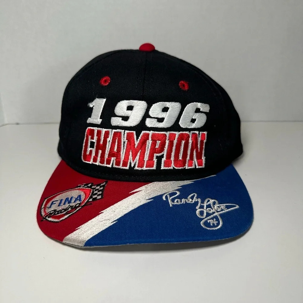 FINA Racing 1996 Randy LaJoie Champion Hat